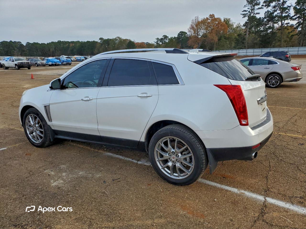 Cadillac SRX 2014