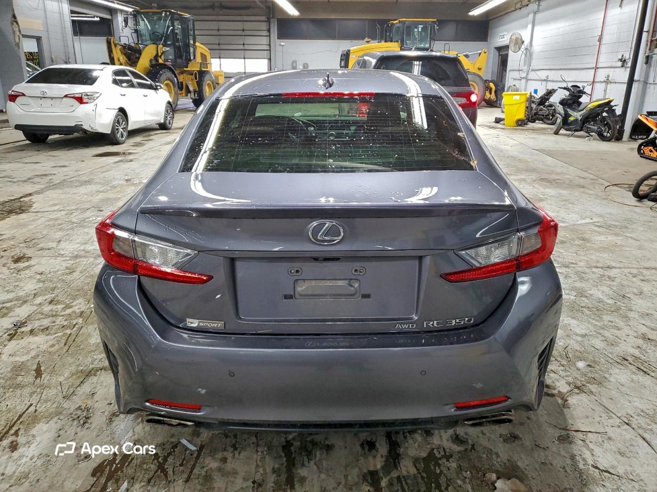 Lexus RC 2015