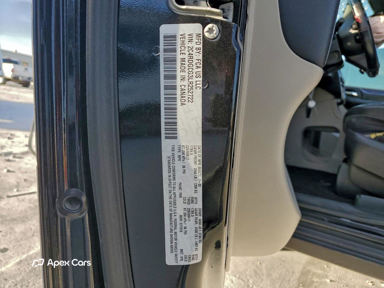 Dodge Caravan 2020
