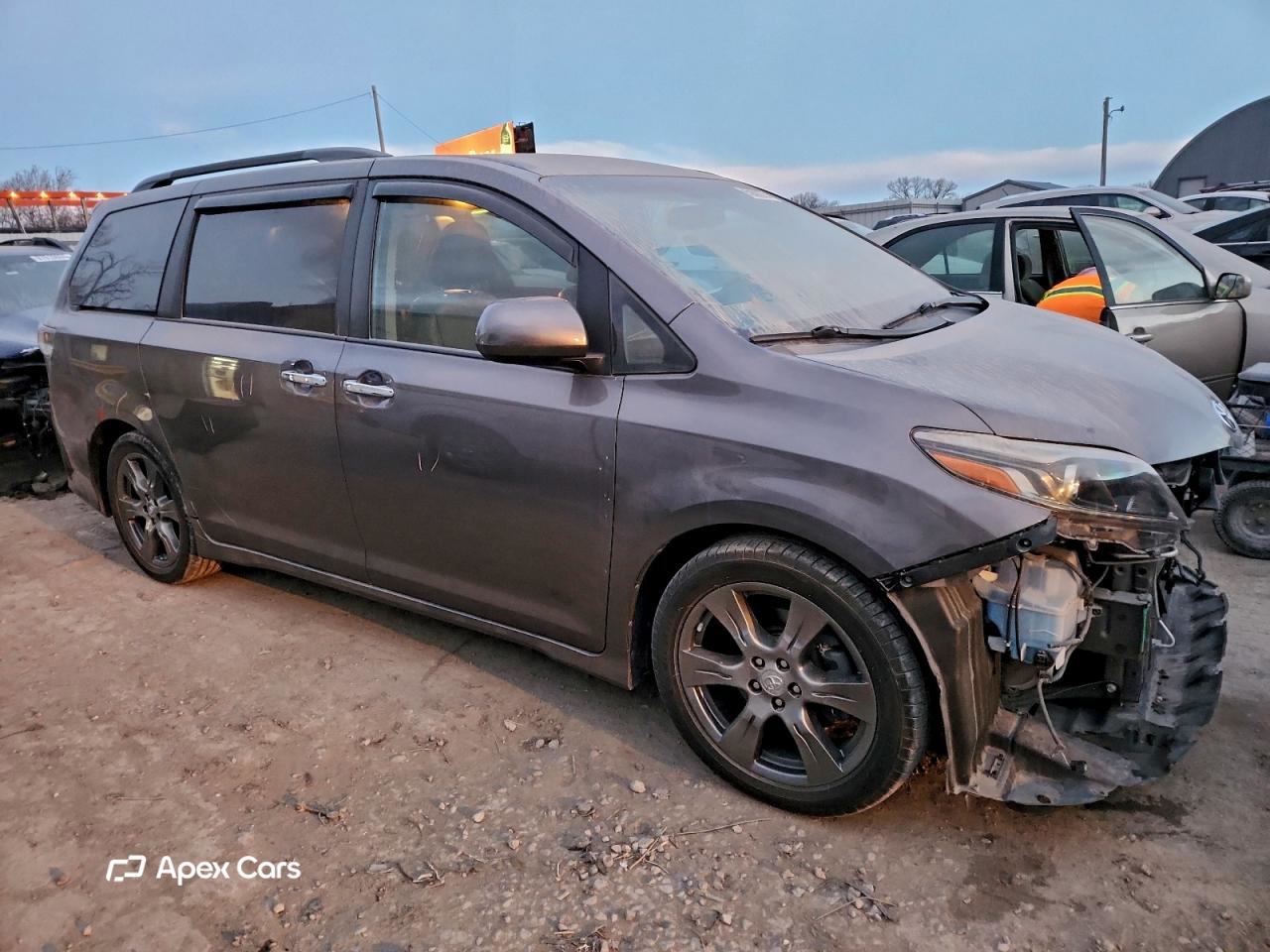 Toyota Sienna 2017