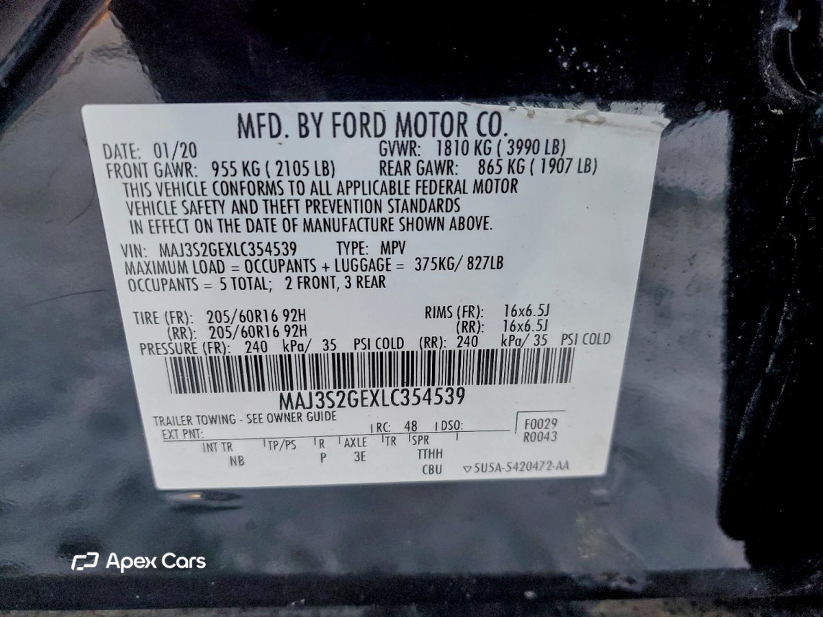 Ford EcoSport 2020