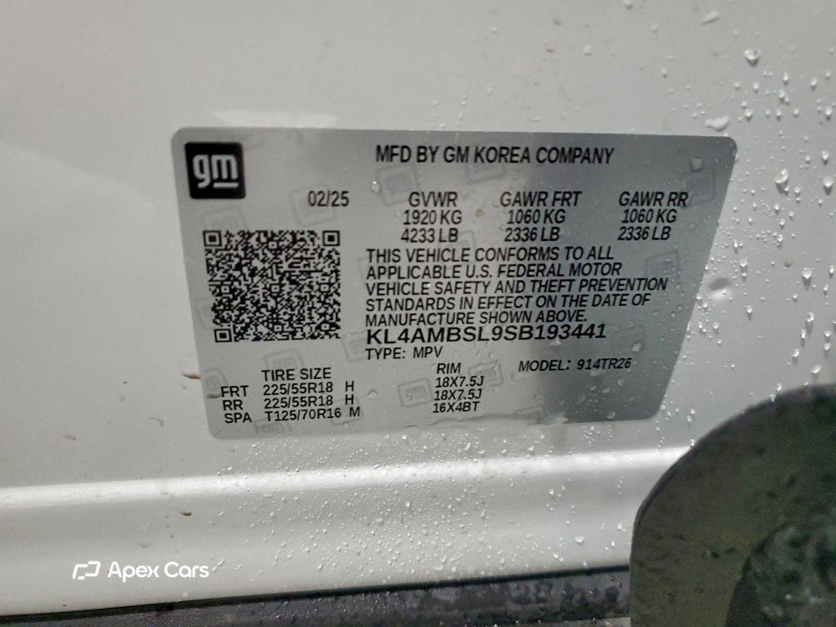 Buick Encore 2025
