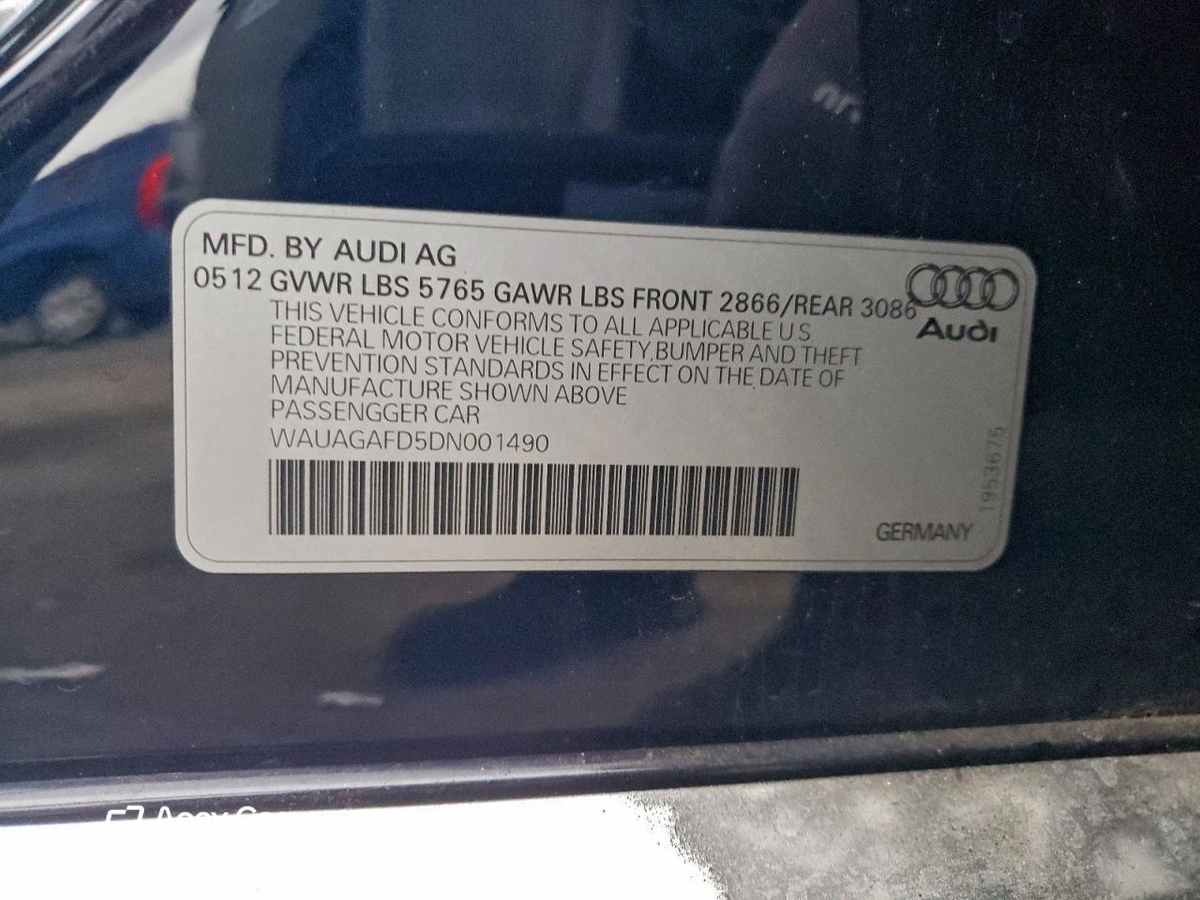 Audi A8 2013