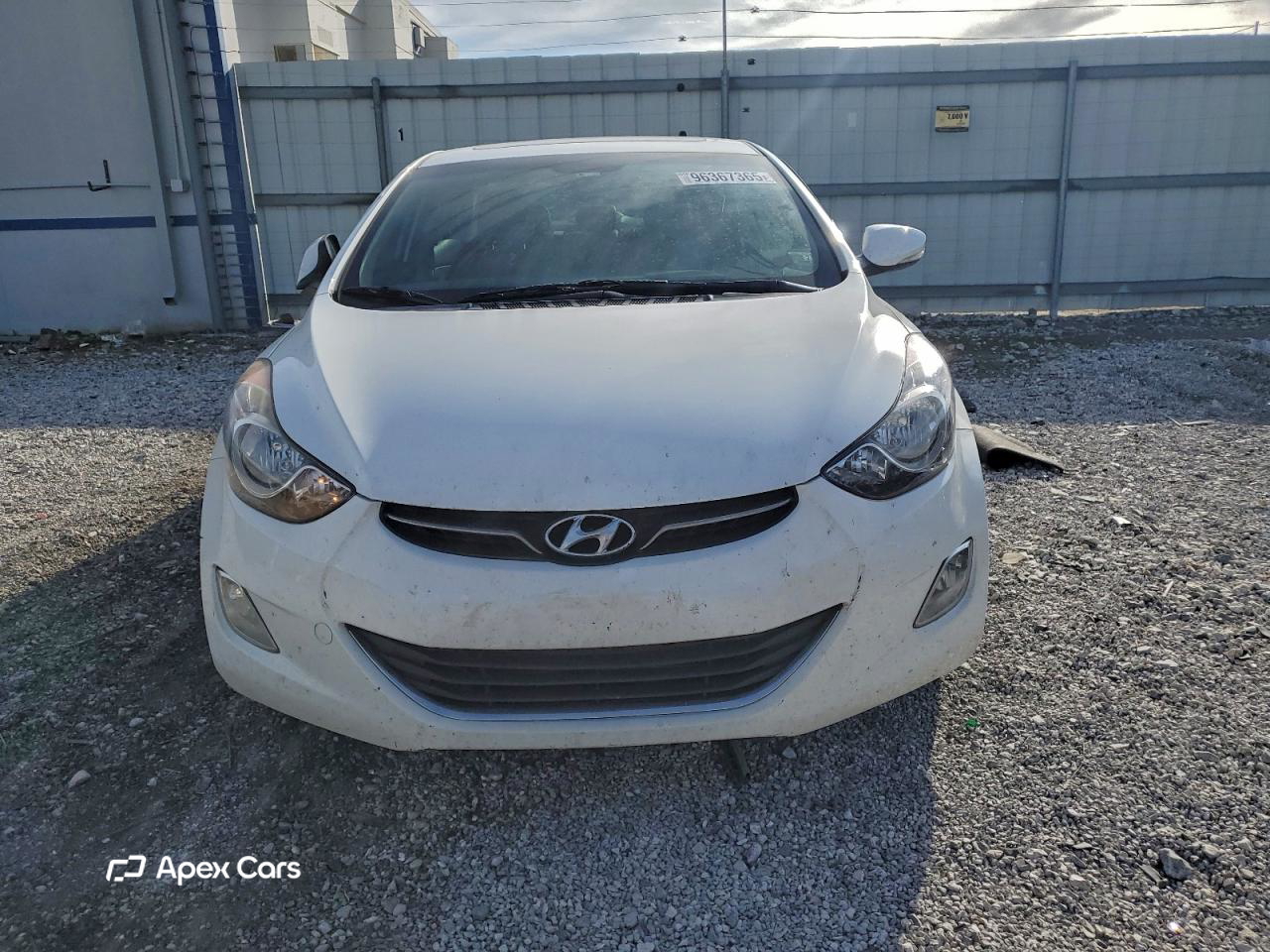 Hyundai Elantra 2013
