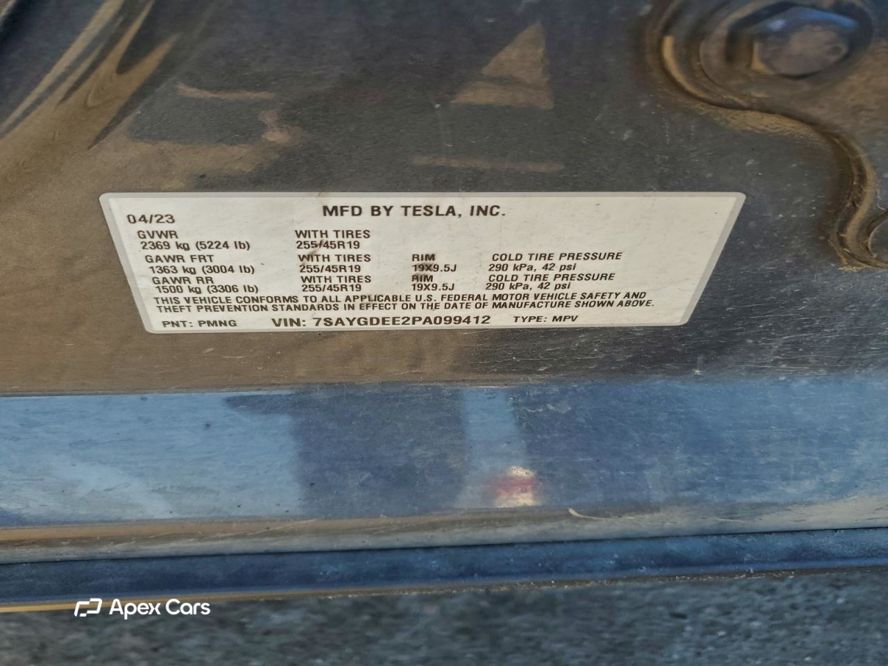 Tesla Model Y 2023