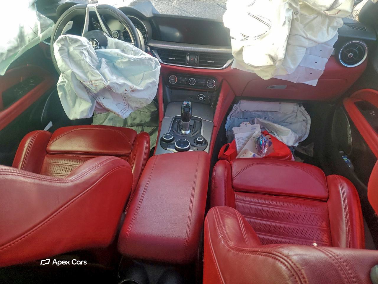 Alfa Romeo Stelvio 2019