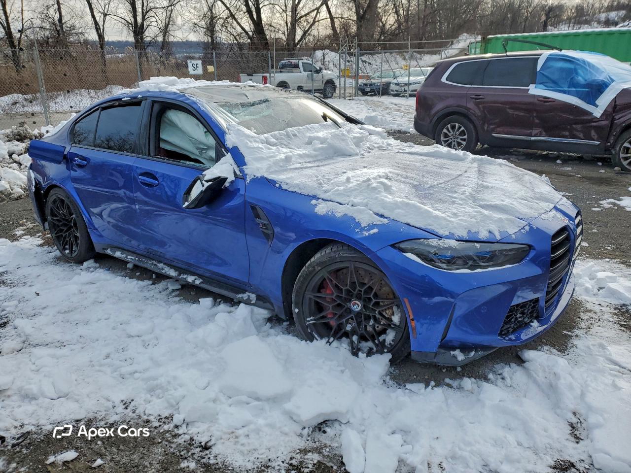 BMW M3 2022