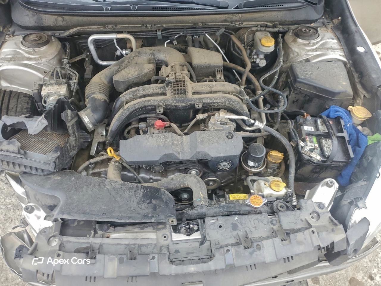 Subaru Legacy 2017