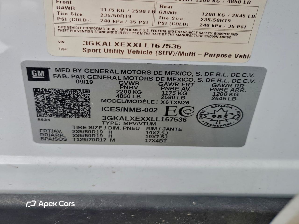 GMC Terrain 2020