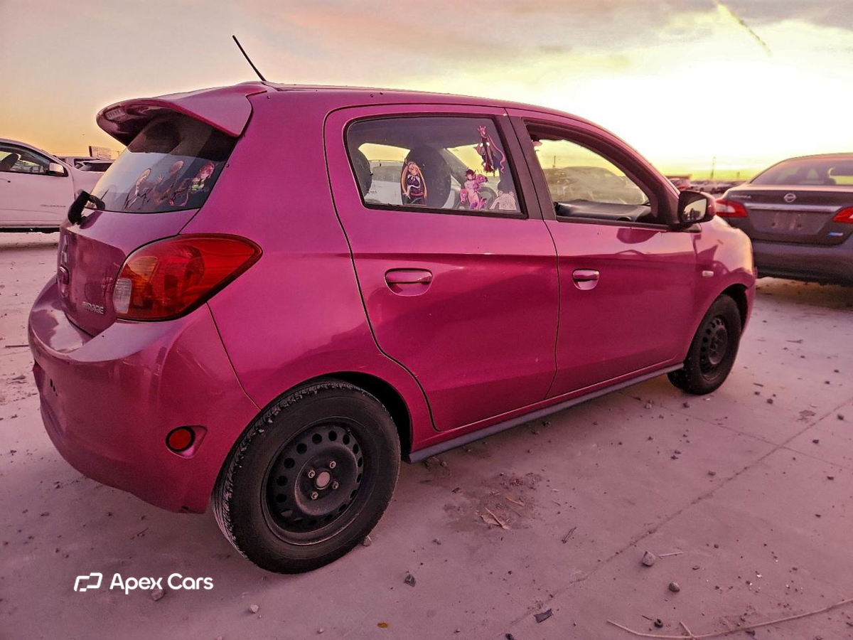 Mitsubishi Mirage 2015