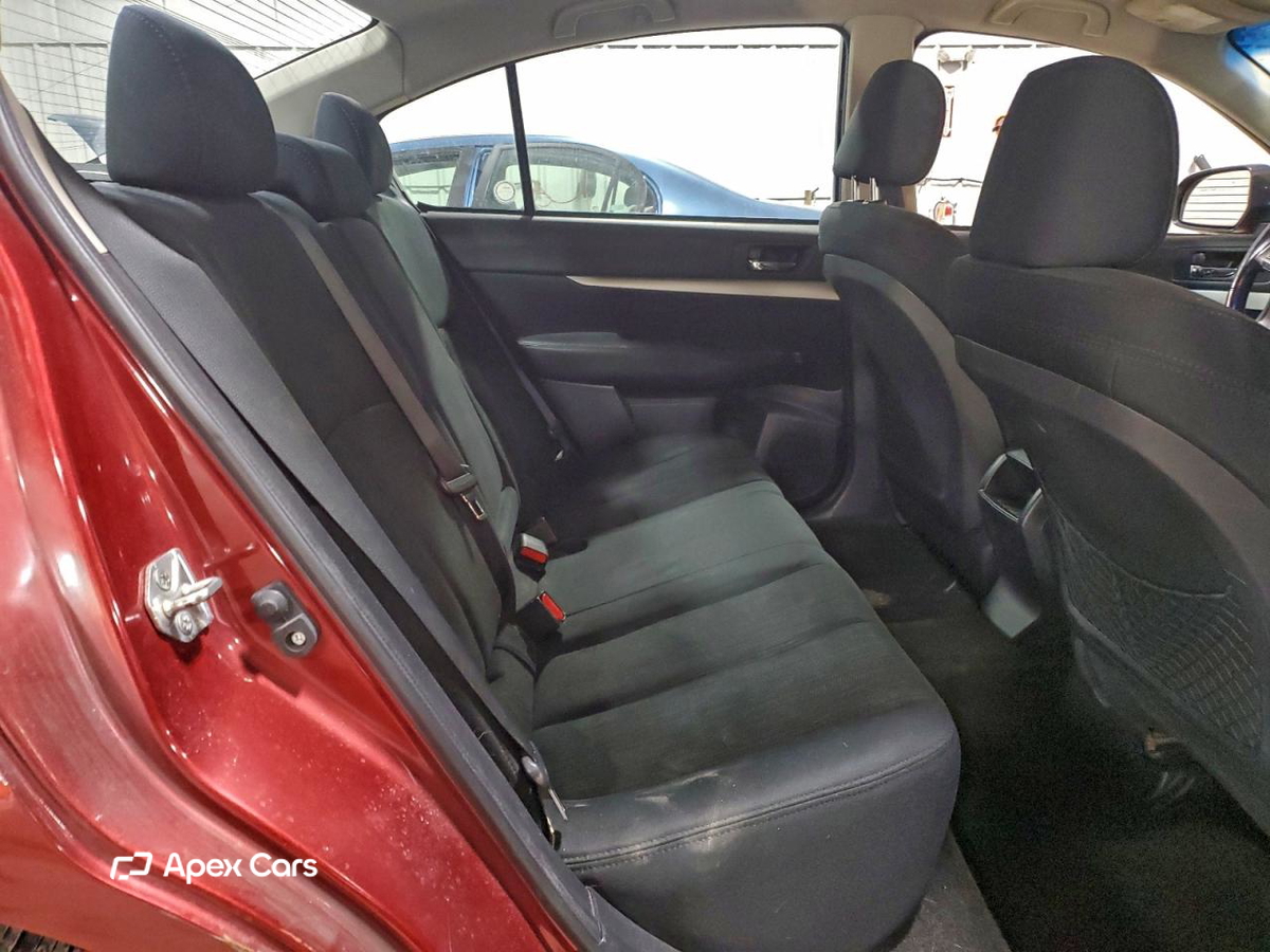 Subaru Legacy 2013