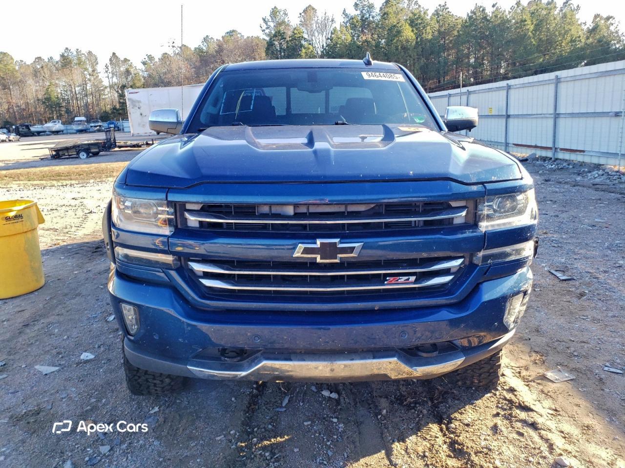 Chevrolet Silverado 2017