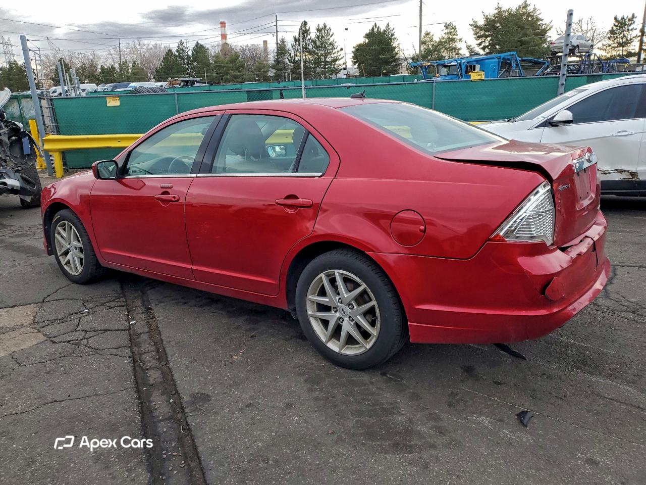 Ford Fusion 2012