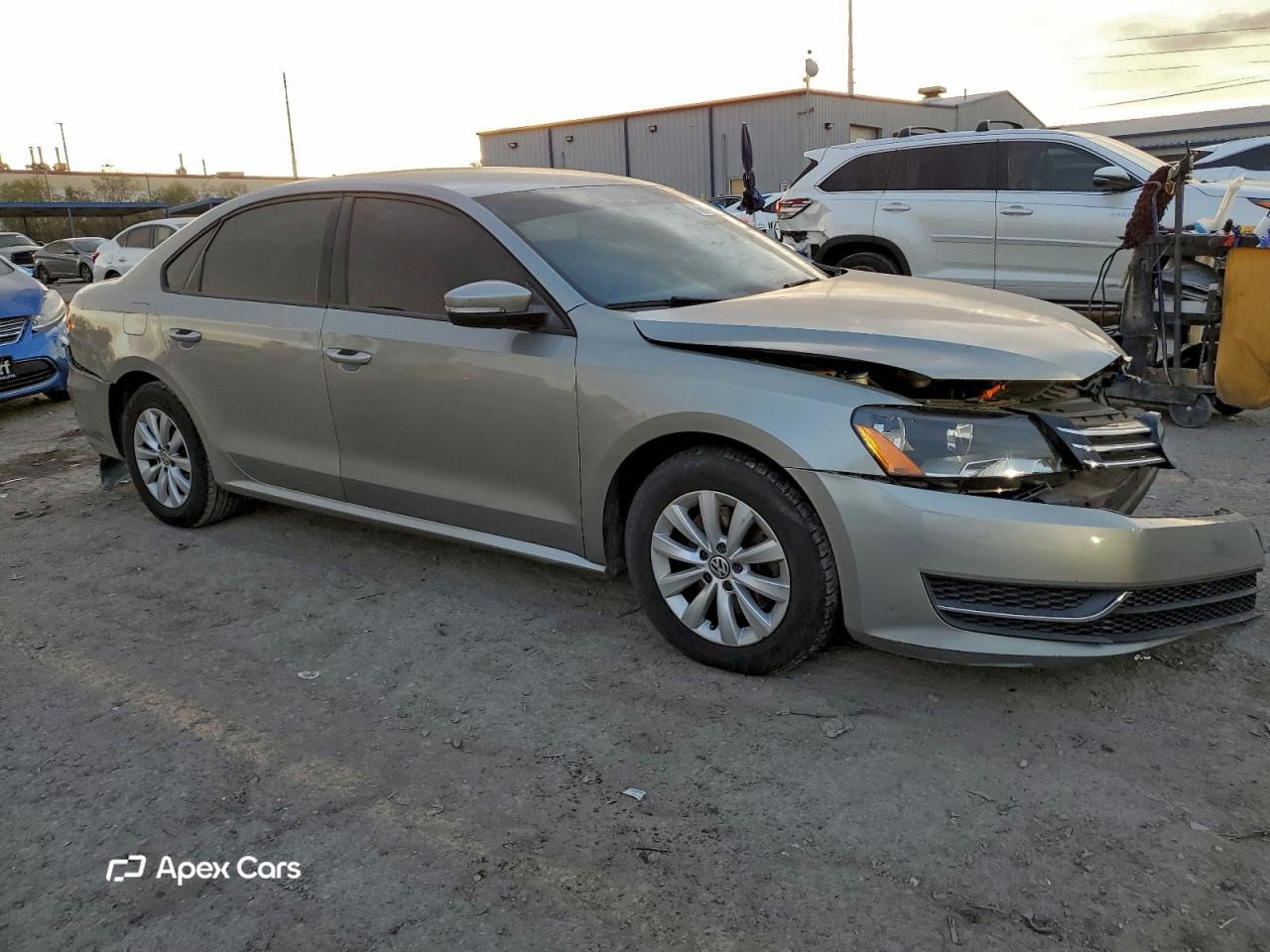 Volkswagen Passat 2013
