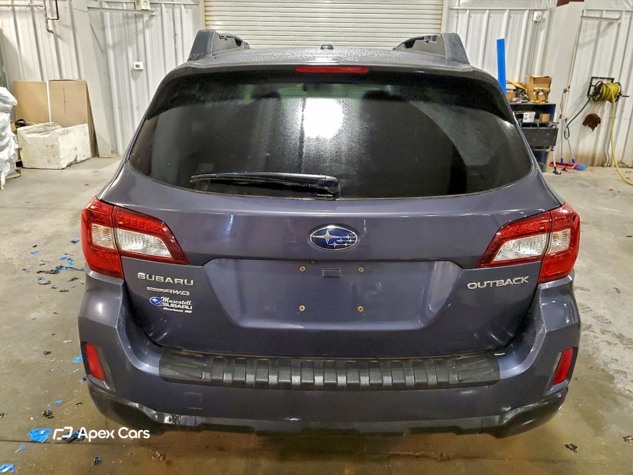 Subaru Outback 2015