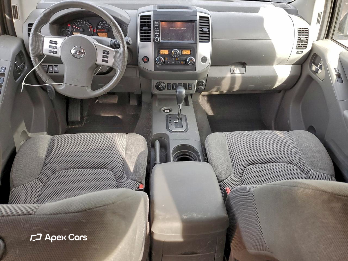 Nissan Navara (Frontier) 2020