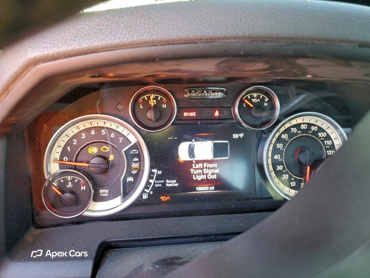 RAM 1500 2016