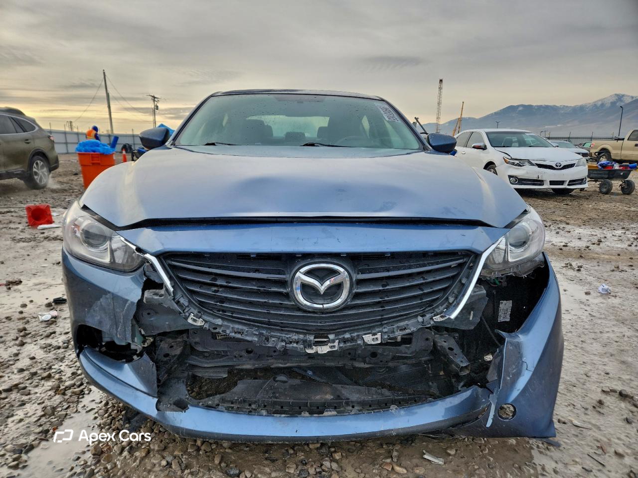 Mazda 6 2016