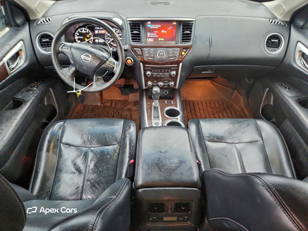 Nissan Pathfinder 2014