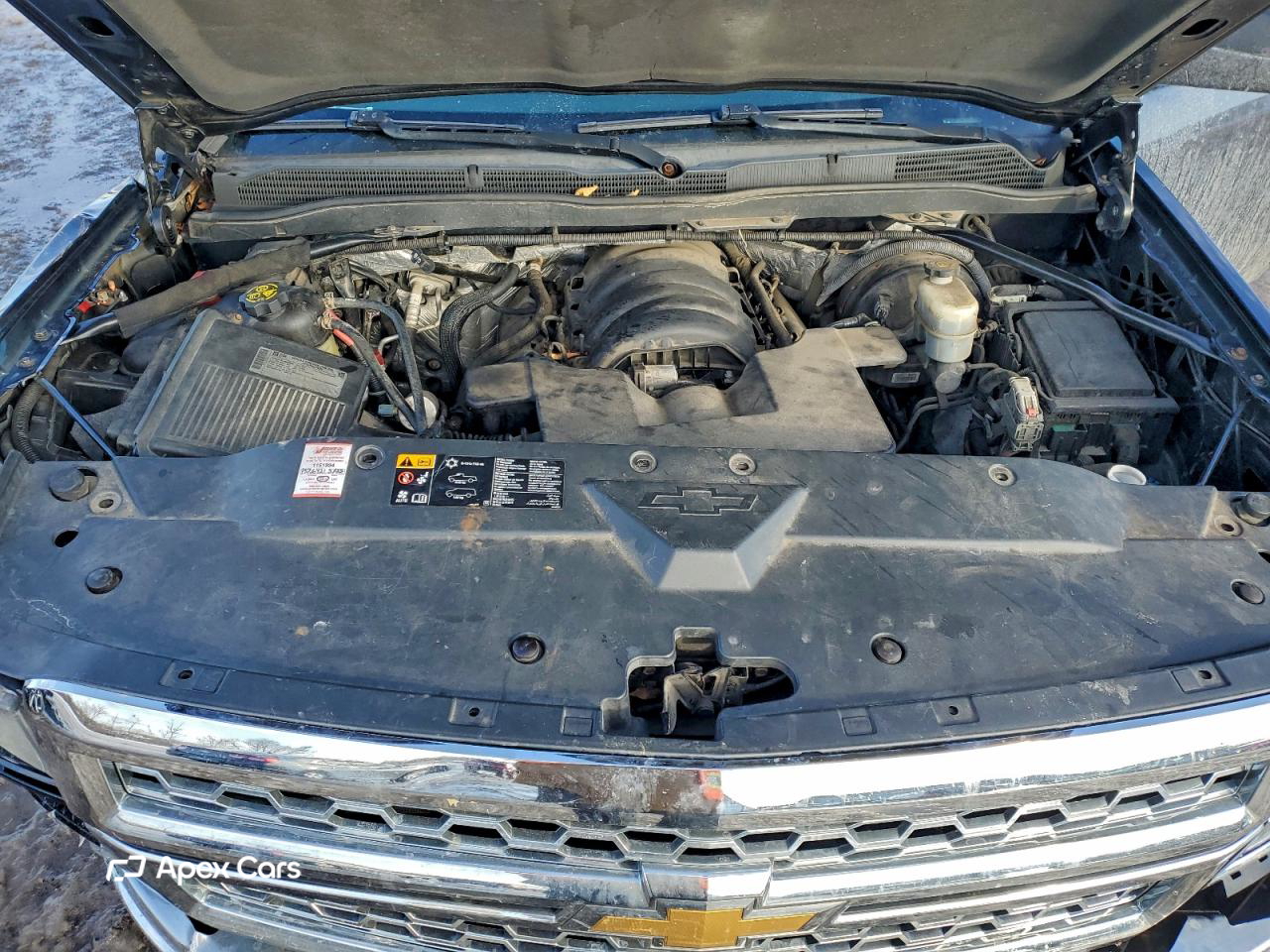 Chevrolet Silverado 2014
