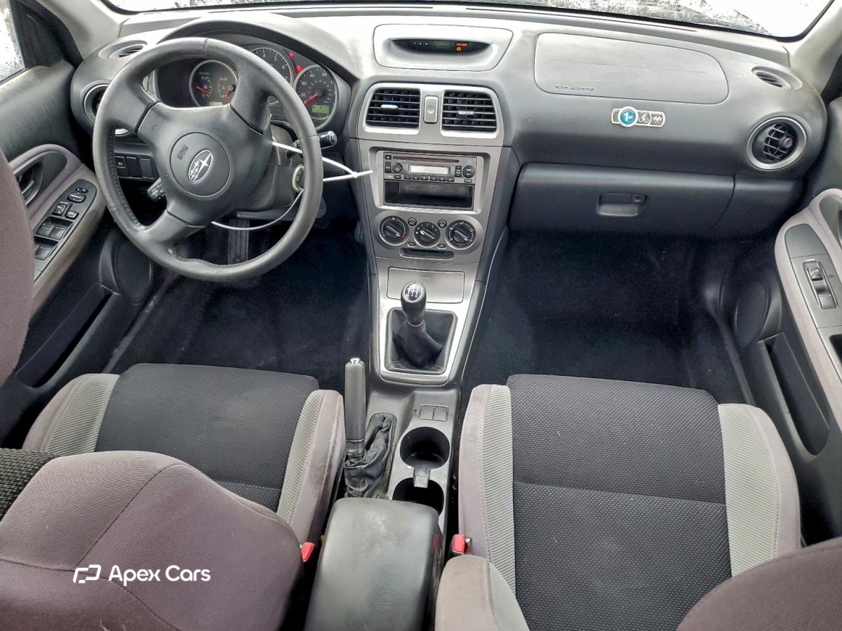 Subaru Impreza 2007