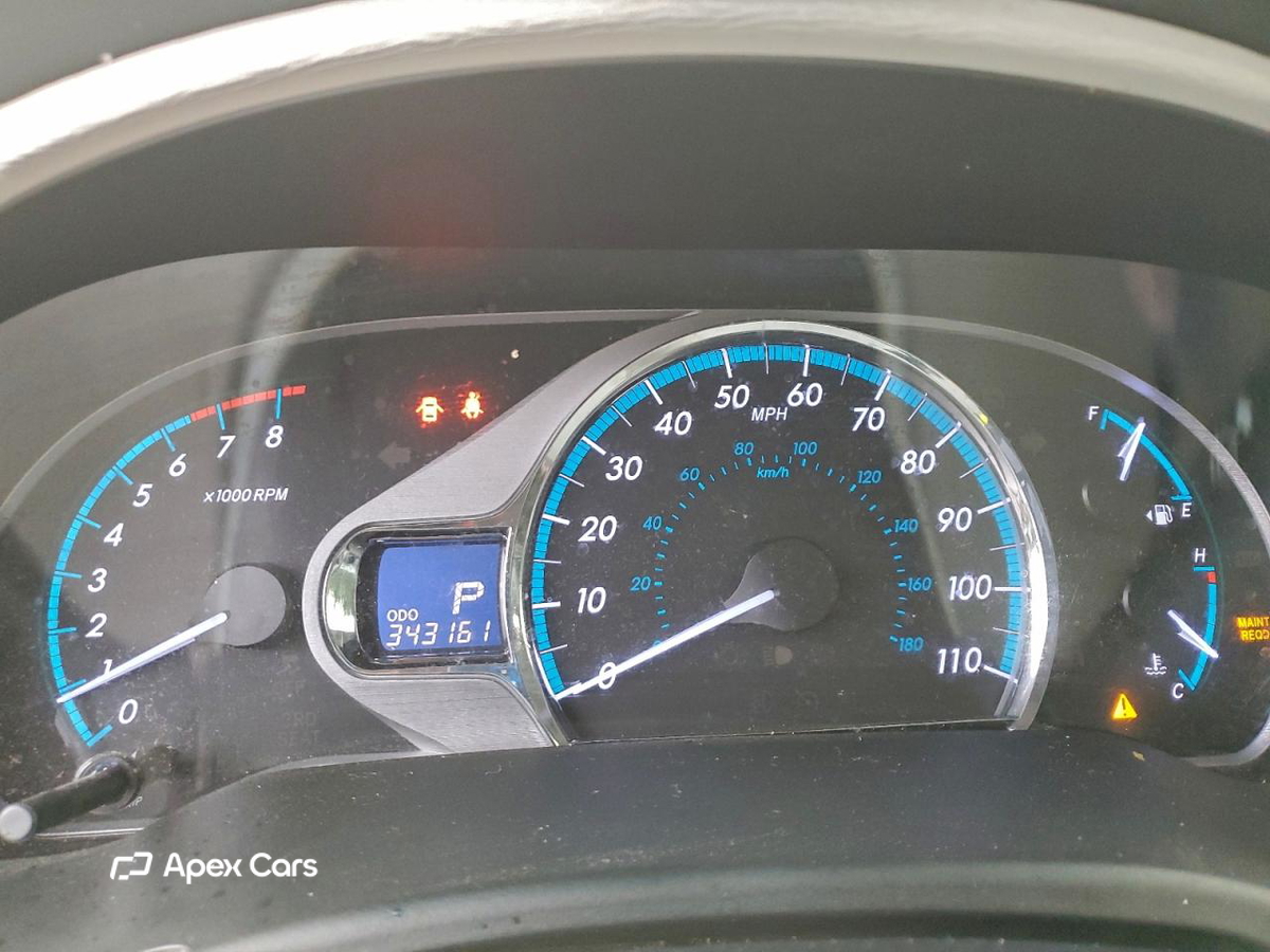 Toyota Sienna 2012