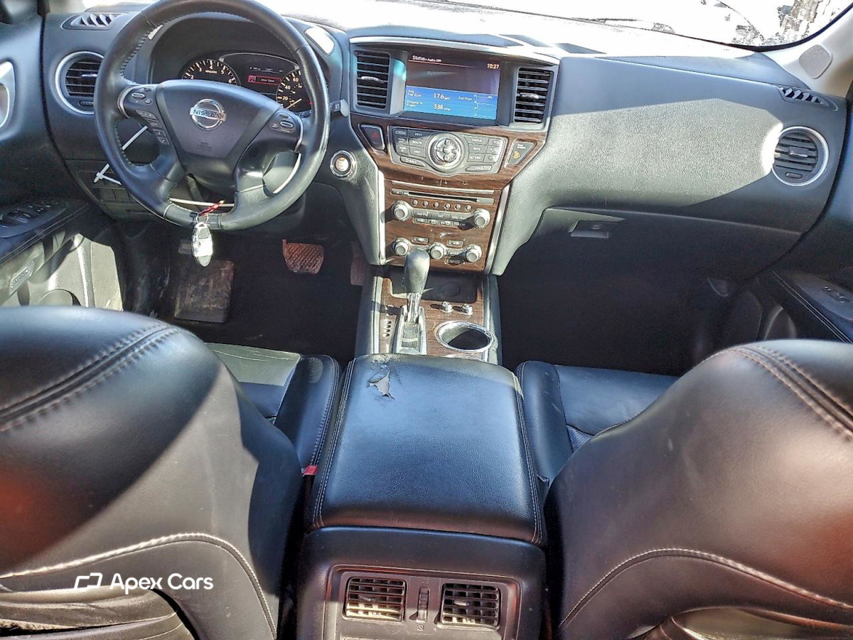 Nissan Pathfinder 2014