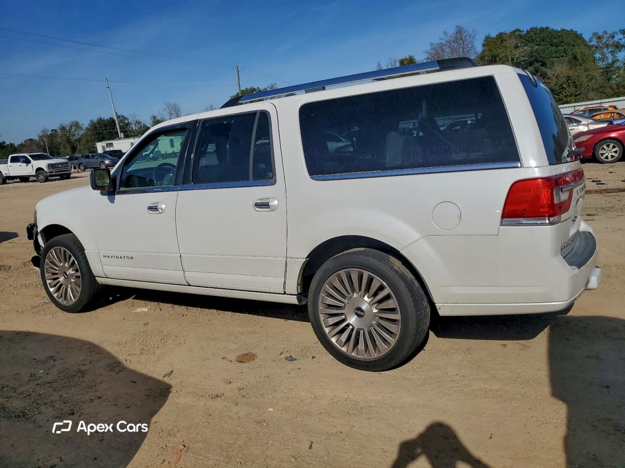 Lincoln Navigator 2015