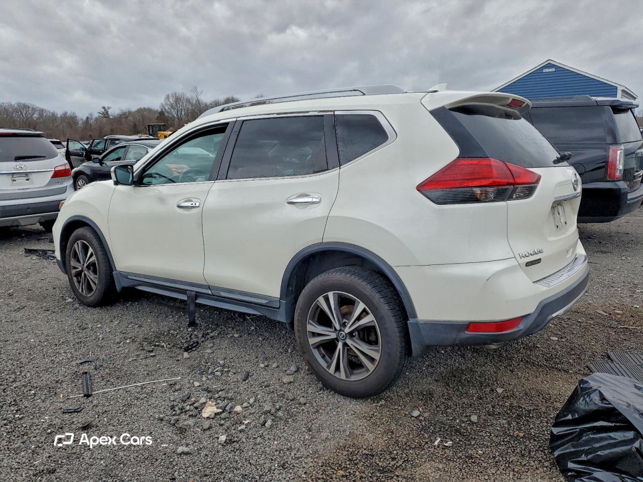 Nissan Rogue 2017