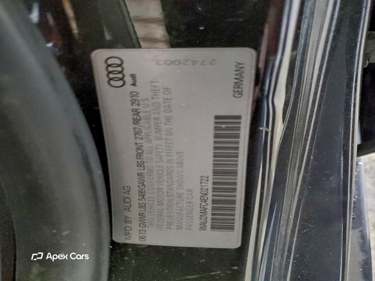 Audi A7 2014