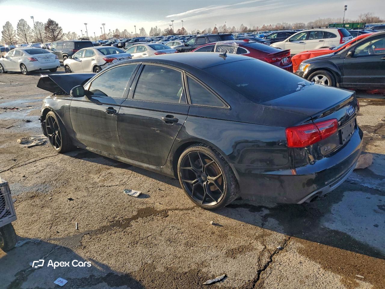 Audi A6 2014