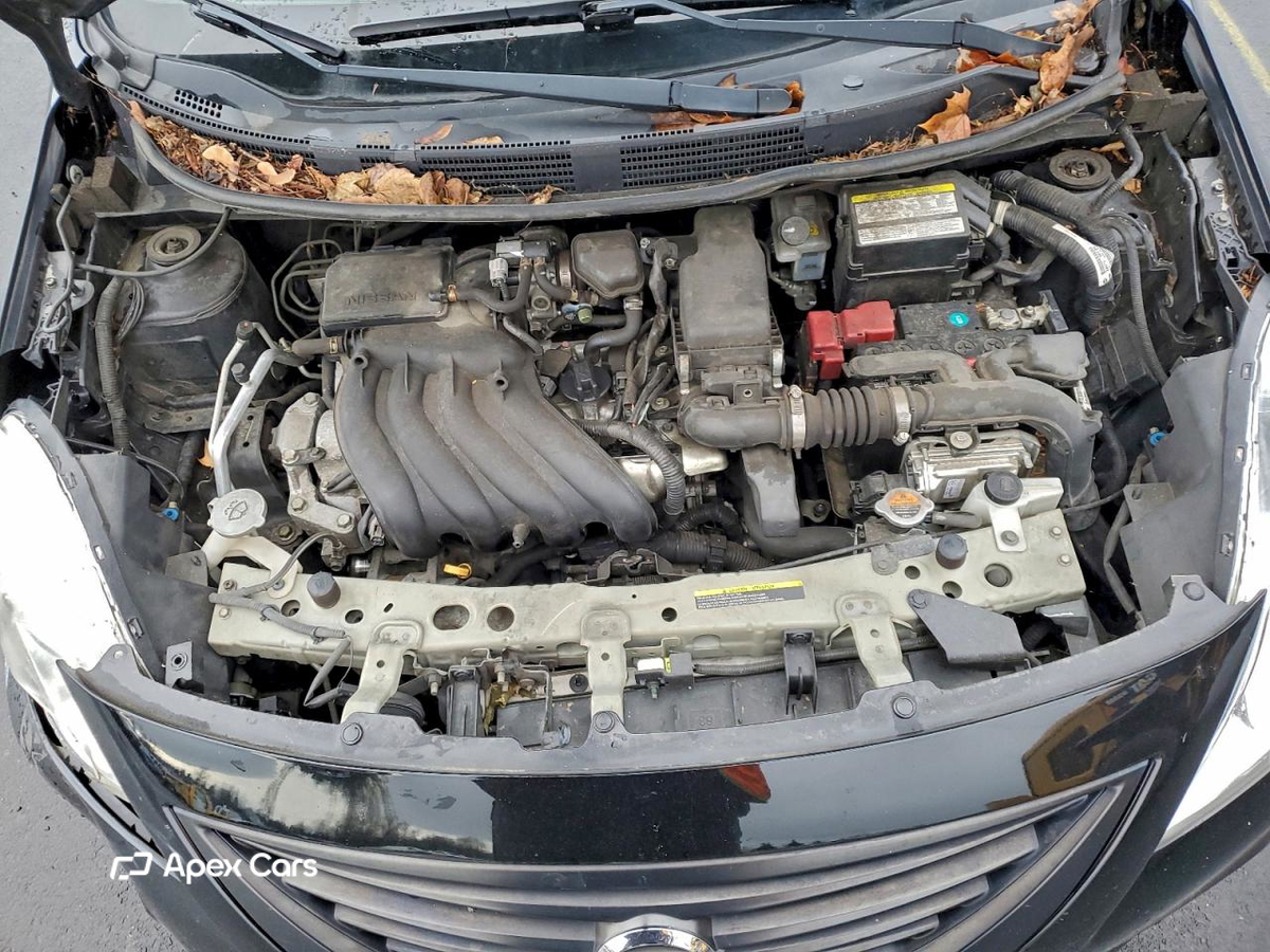 Nissan Versa 2014