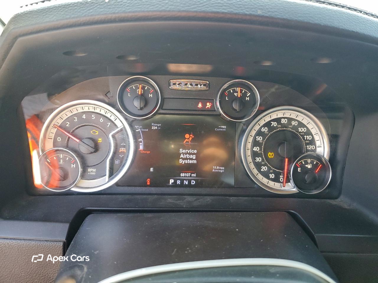 RAM 1500 2017