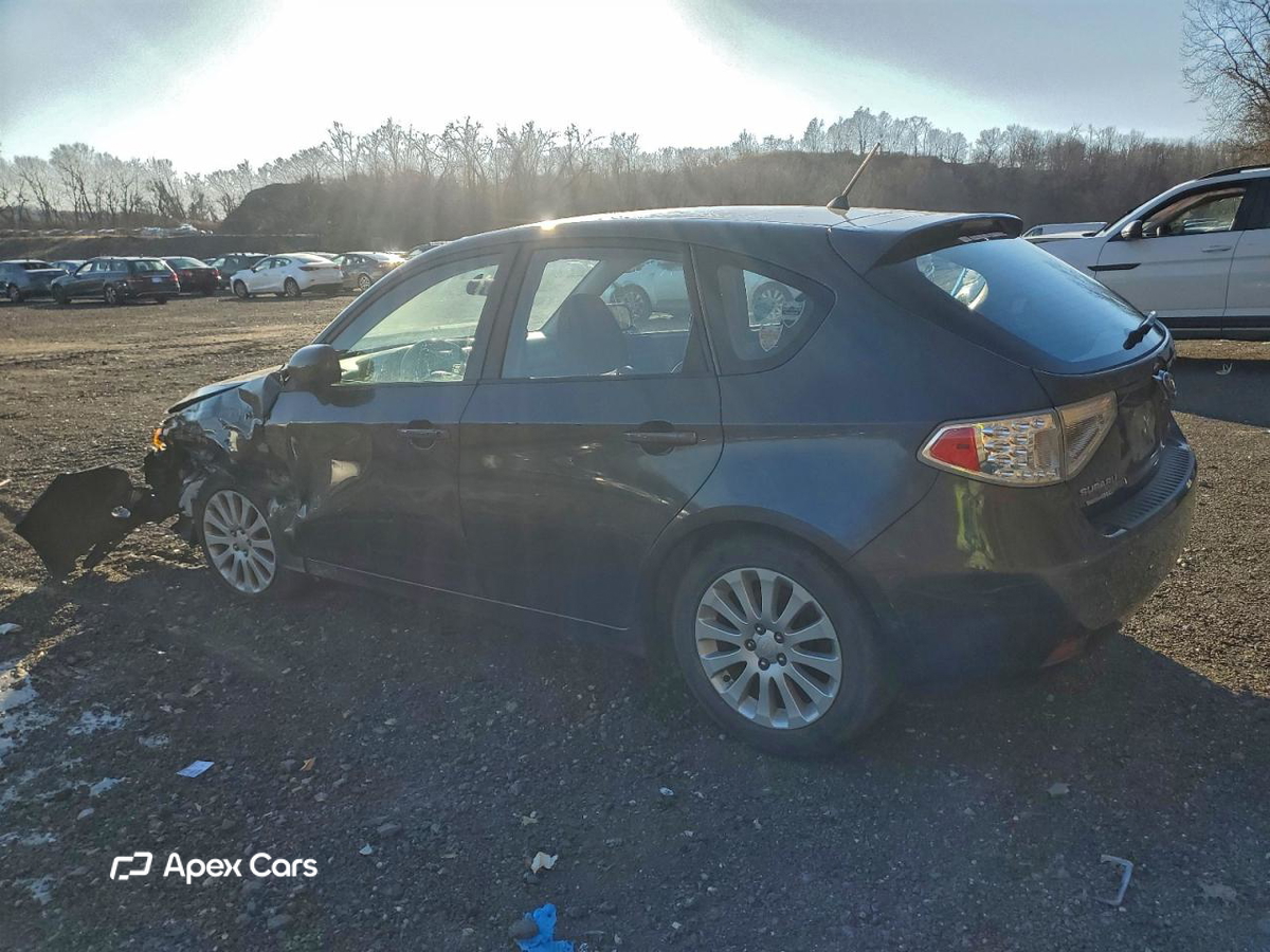 Subaru Impreza 2011