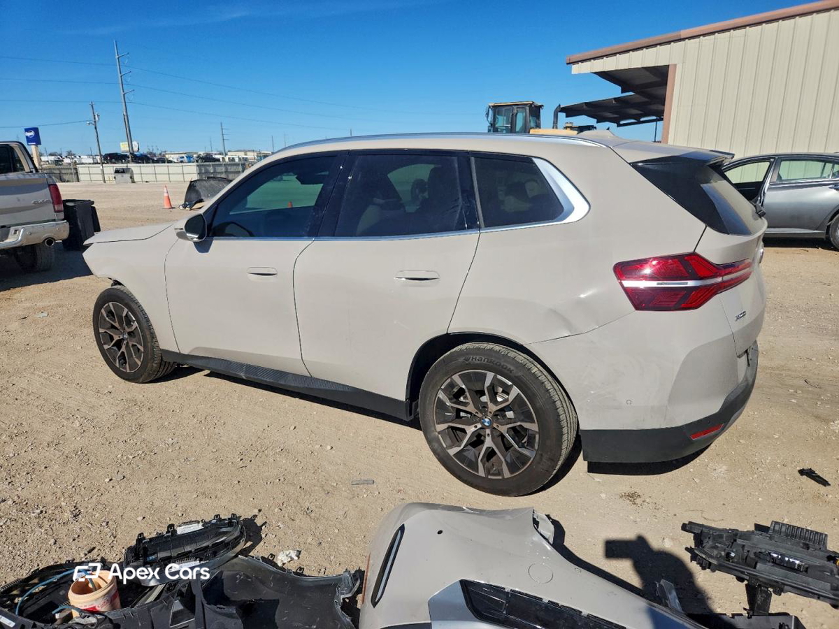 BMW X3 2025
