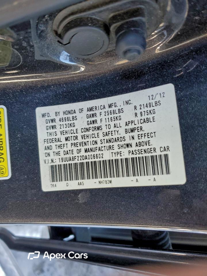 Acura TL 2013