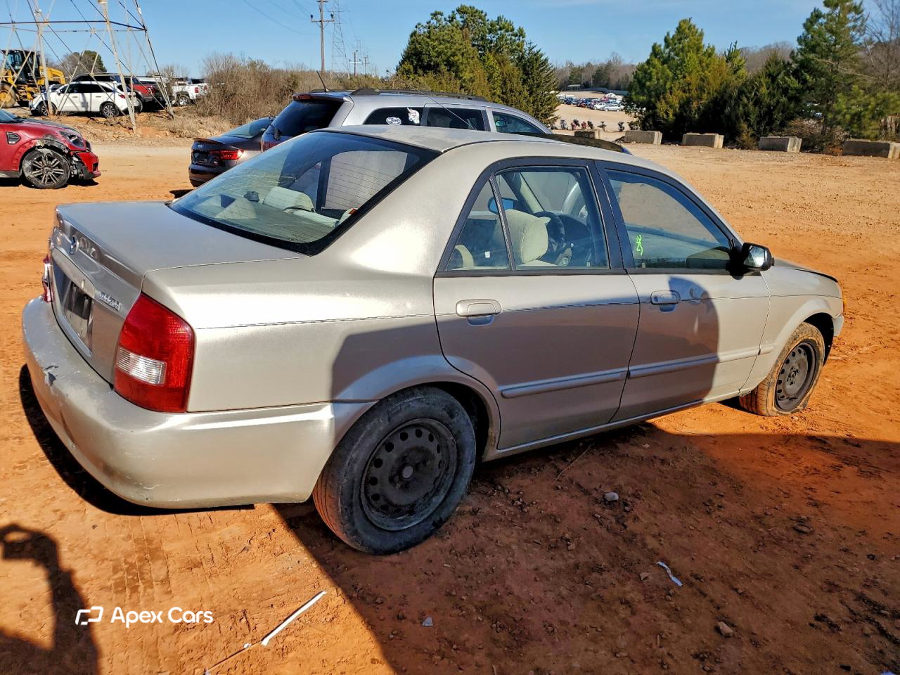 Mazda Protege 1999