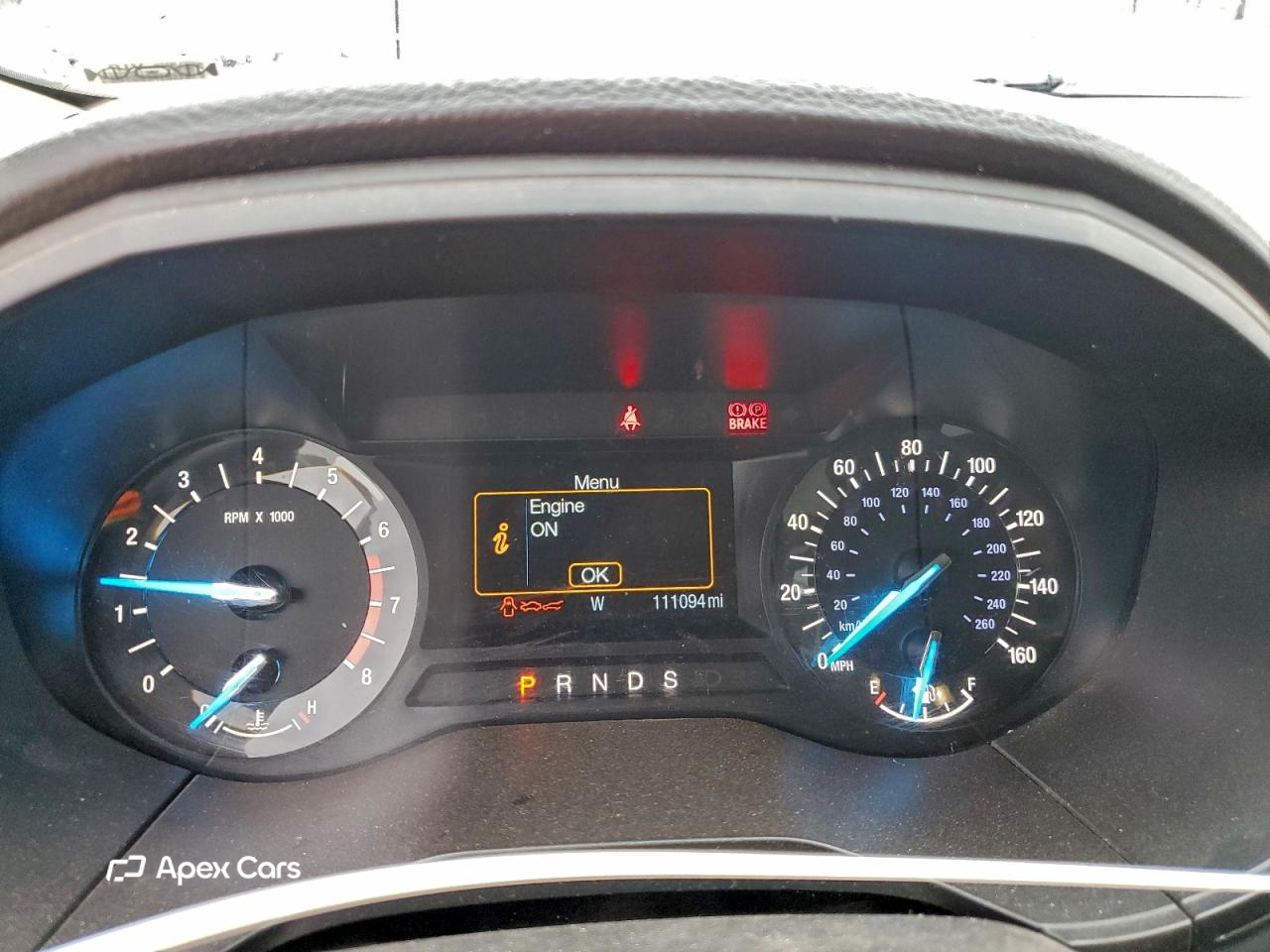 Ford Edge 2018