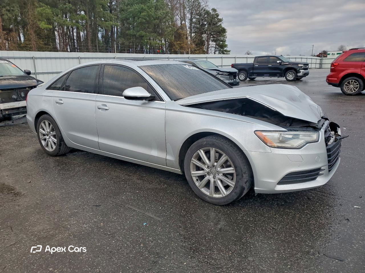 Audi A6 2014