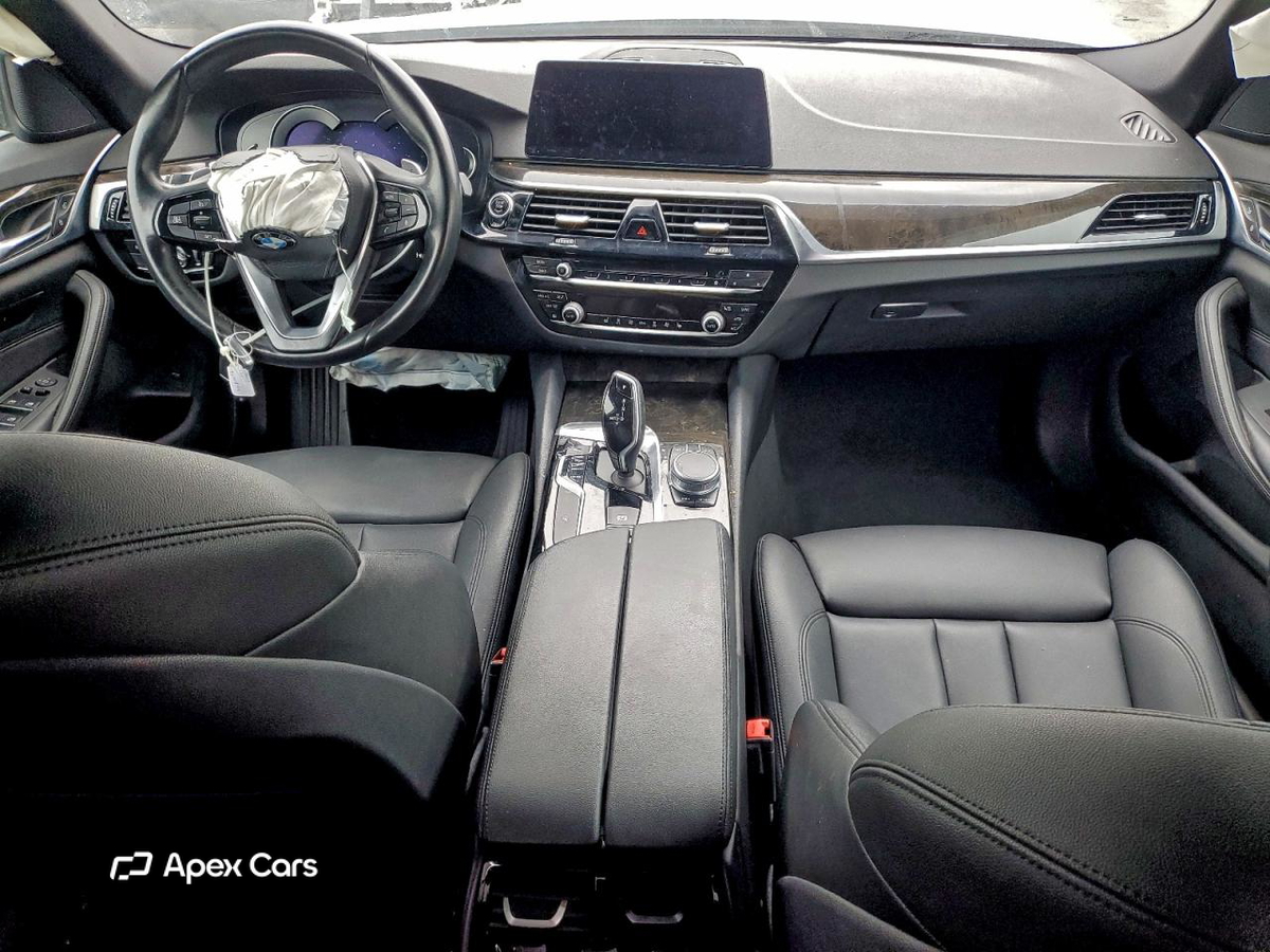 BMW Series 5 2017