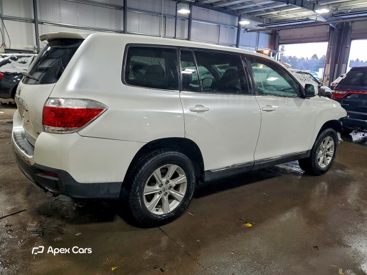Toyota Highlander 2012
