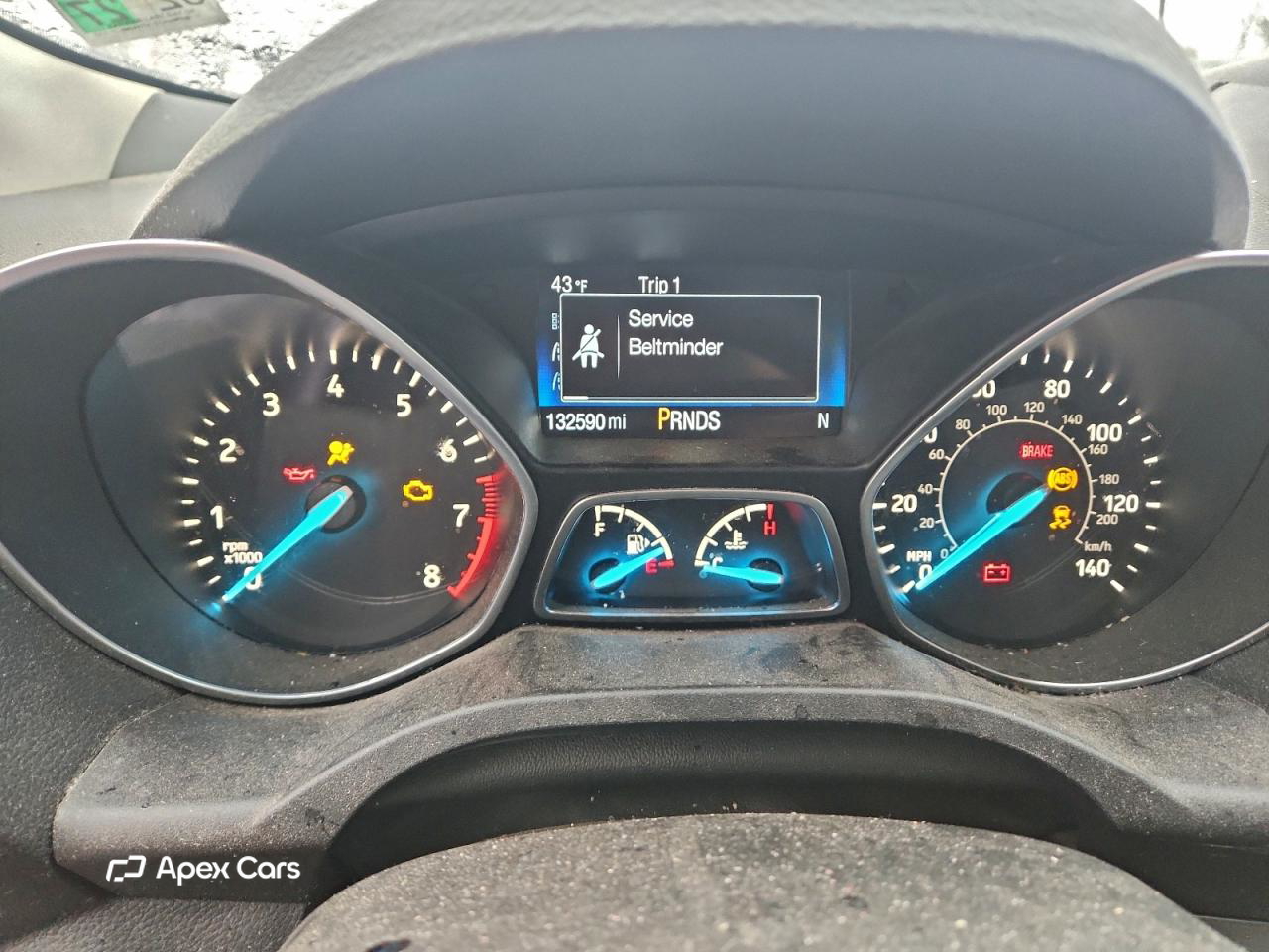 Ford Escape 2018