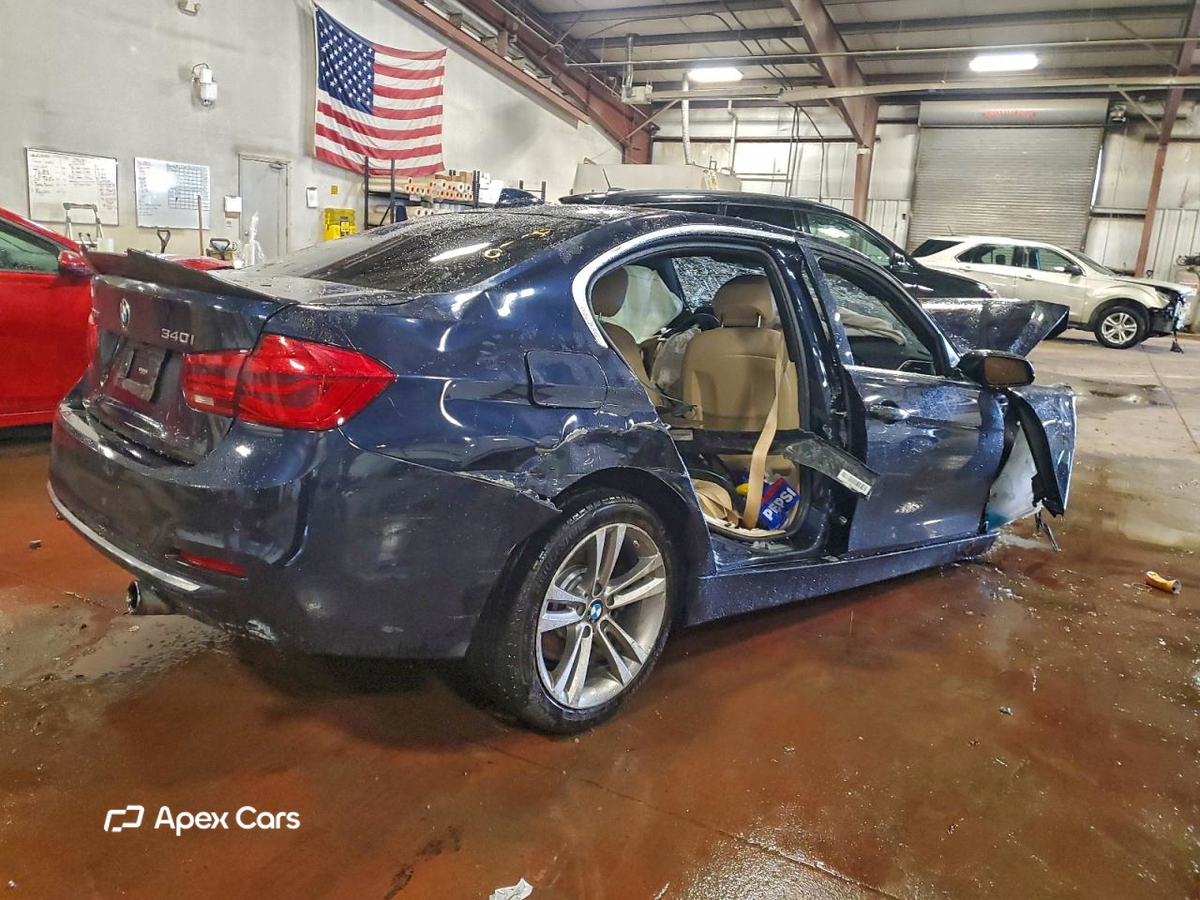 BMW Series 3 2016