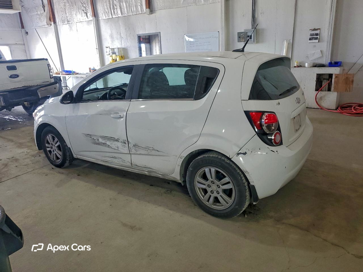 Chevrolet Sonic 2012