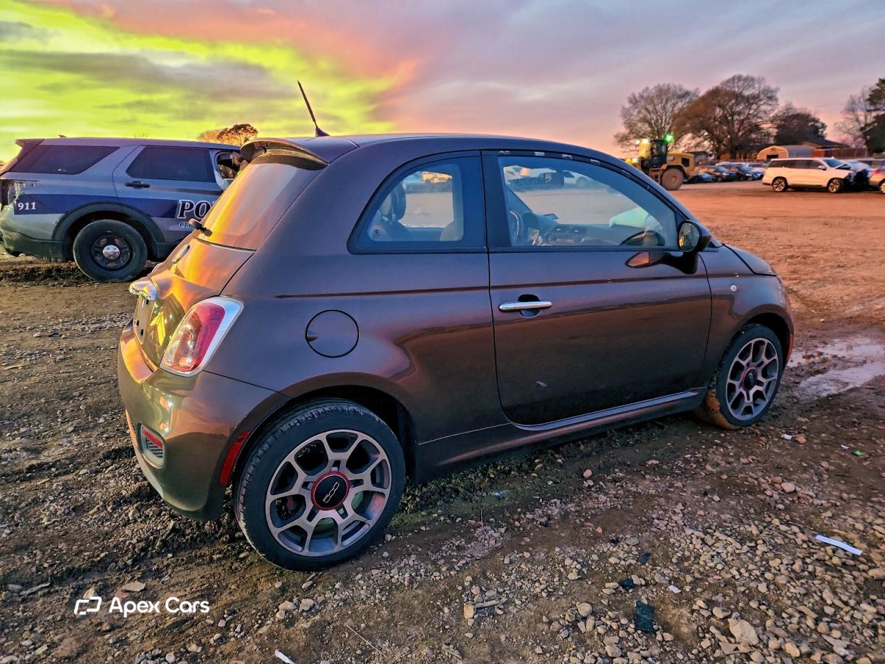 Fiat 500 2012