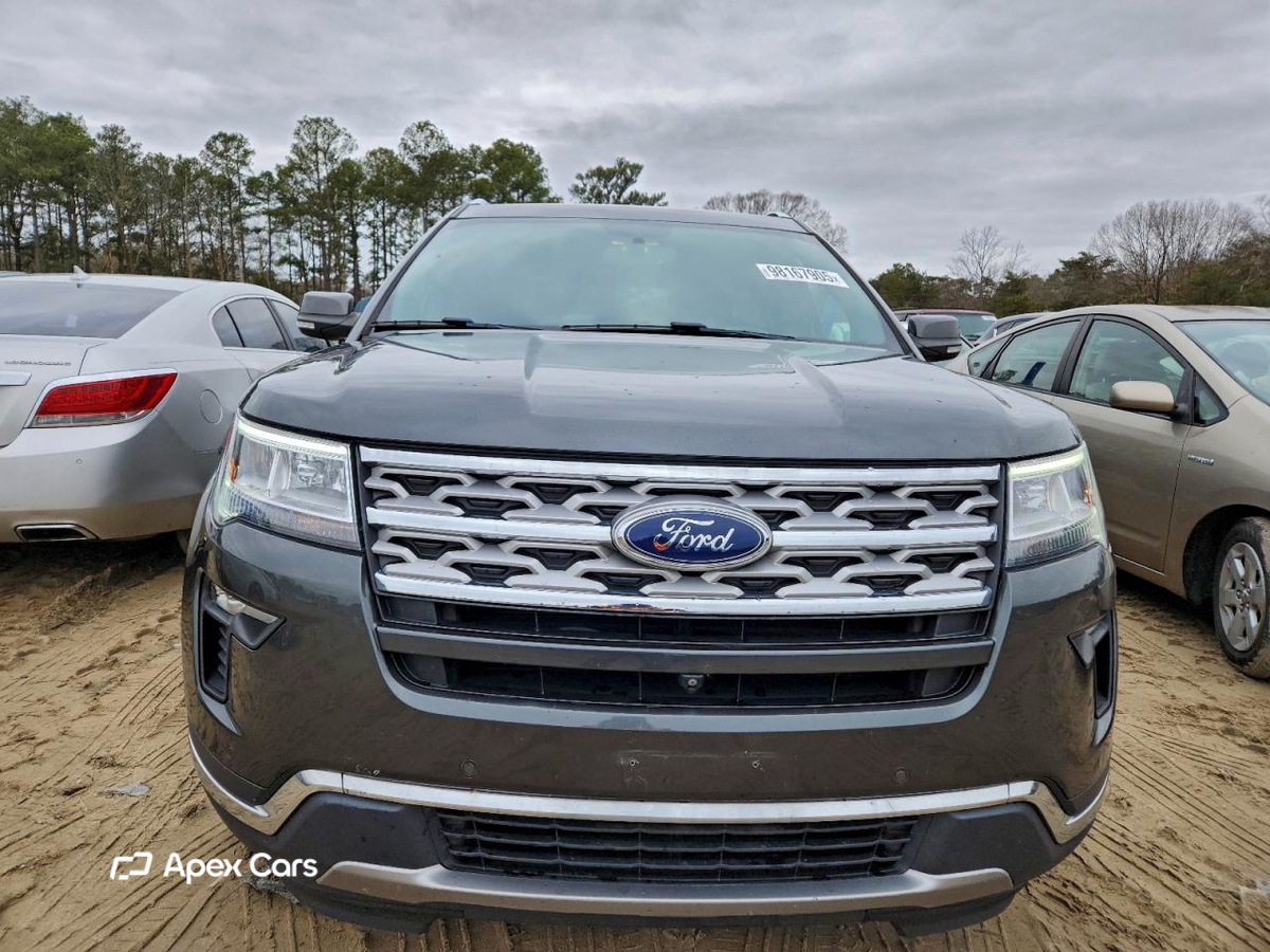 Ford Explorer 2018