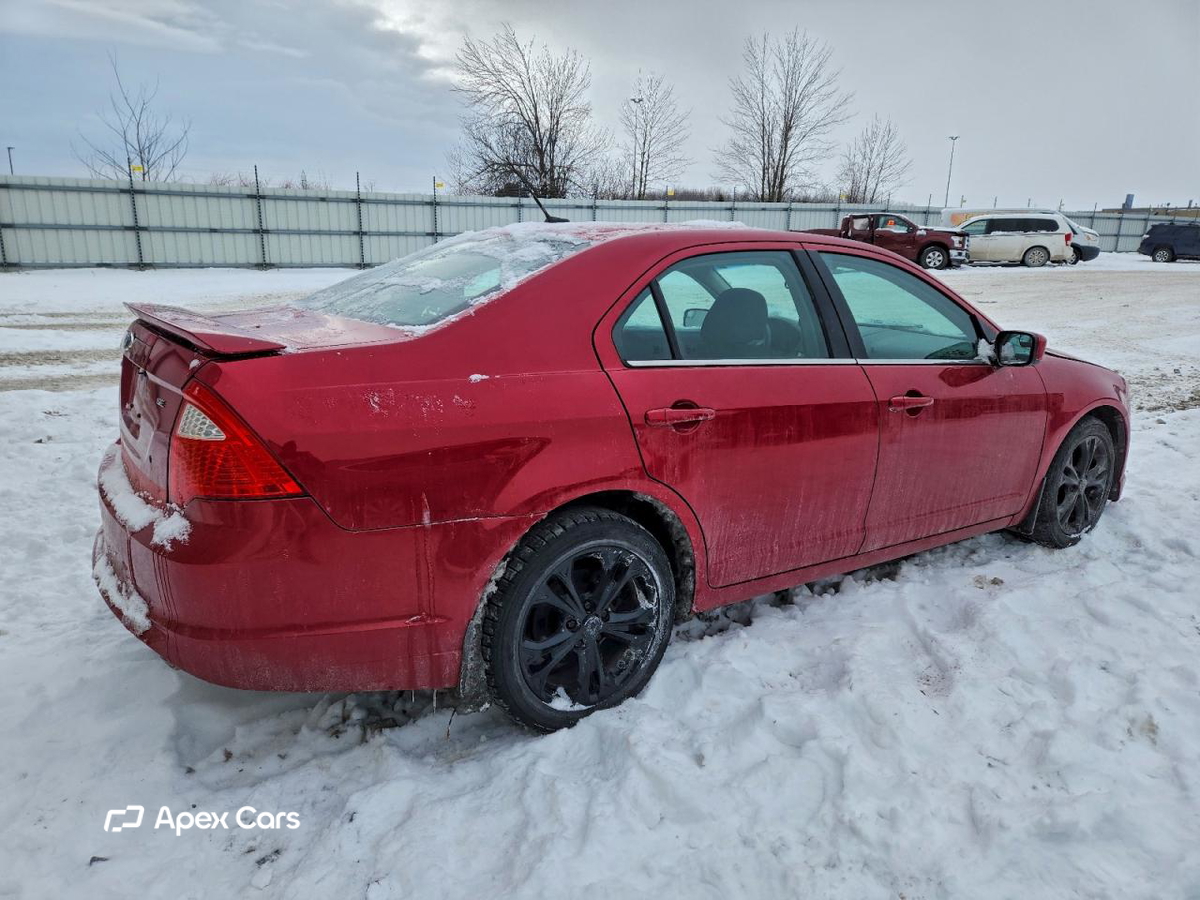 Ford Fusion 2012