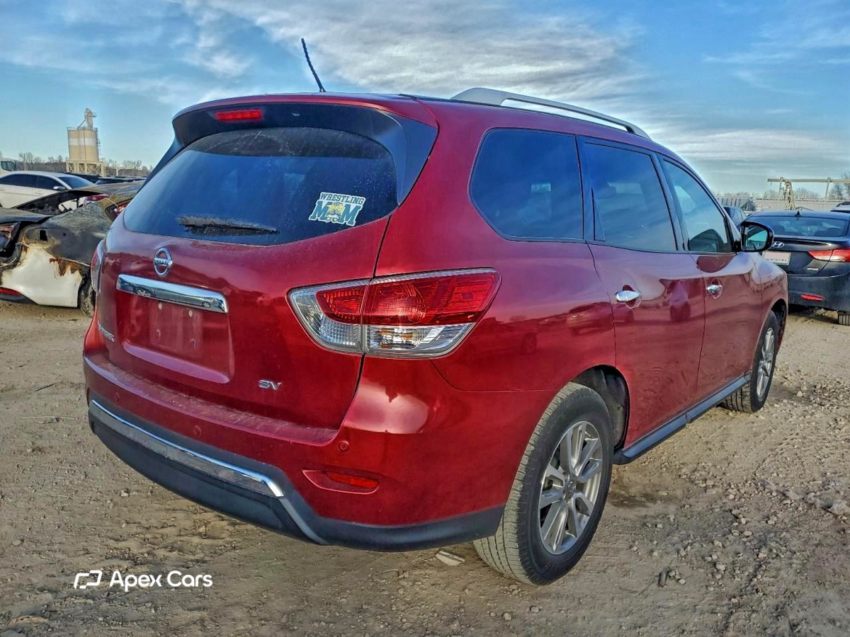 Nissan Pathfinder 2016
