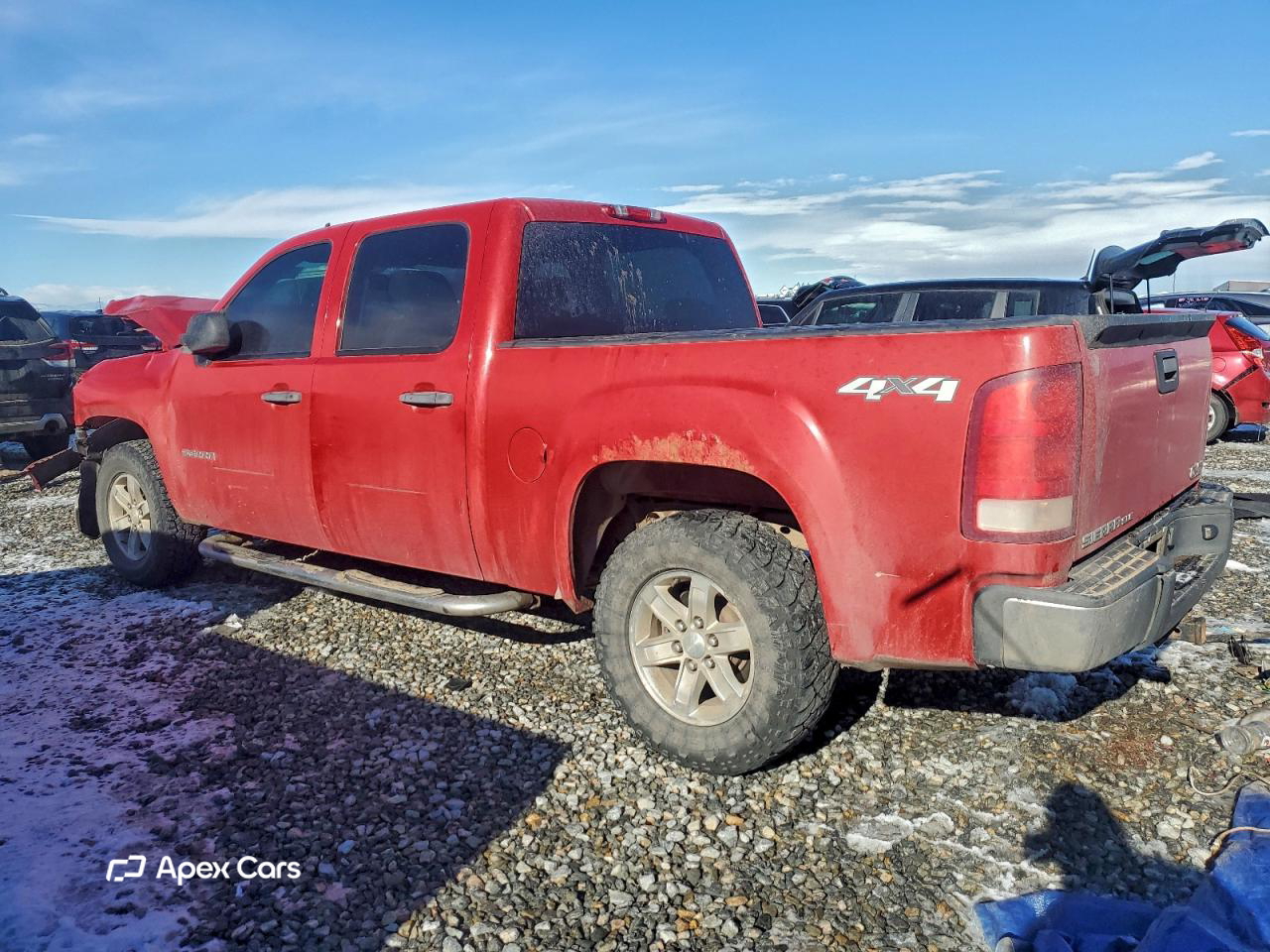 GMC Sierra 2012