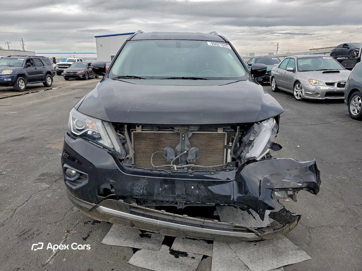 Nissan Pathfinder 2019